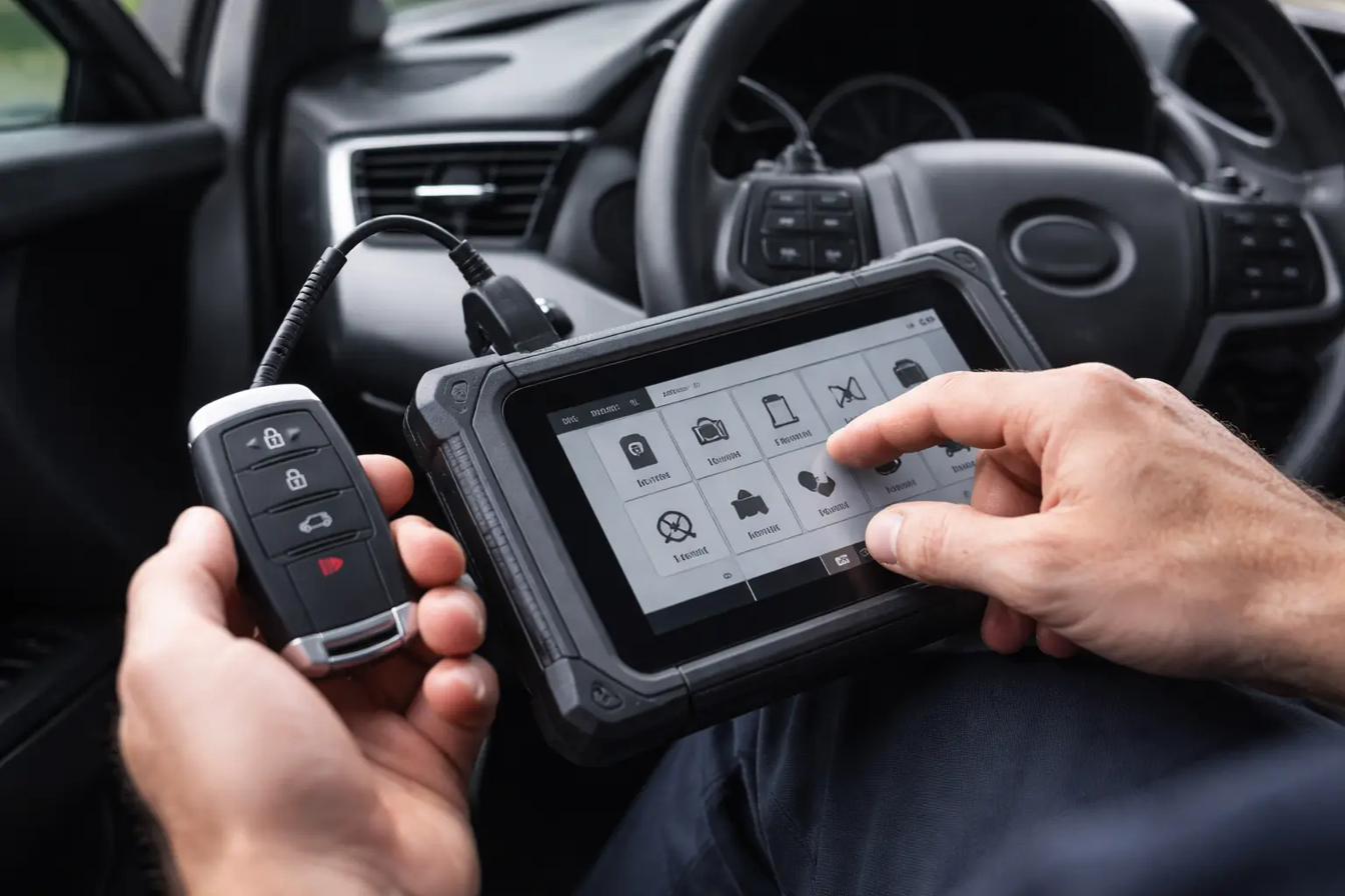 Automotive locksmith service